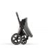 Cybex Priam IV Deep Black (Черный), Rose Gold + Cloud T i-Size