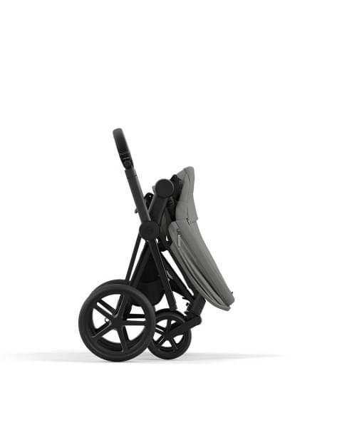 Cybex Priam IV шасси Matt Black, Off White (Белый) + Cloud T i-Size