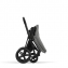 Cybex Priam IV шасси Matt Black, Off White (Белый) + Cloud T i-Size