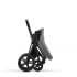 Cybex Priam IV шасси Matt Black, Off White (Белый) + Cloud T i-Size