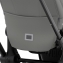 Cybex Priam IV шасси Matt Black, Off White (Белый) + Cloud T i-Size