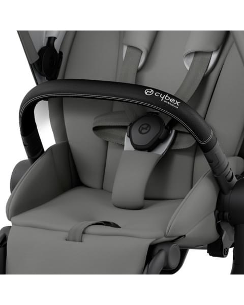 Cybex Priam IV шасси Matt Black, Off White (Белый) + Cloud T i-Size