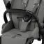 Cybex Priam IV шасси Matt Black, Off White (Белый) + Cloud T i-Size