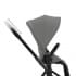 Cybex Priam IV шасси Matt Black, Off White (Белый) + Cloud T i-Size