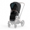 Cybex Priam IV шасси Matt Black, Off White (Белый) + Cloud T i-Size