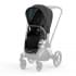 Cybex Priam IV шасси Matt Black, Off White (Белый) + Cloud T i-Size