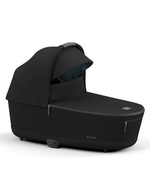 Cybex Priam IV шасси Matt Black, Off White (Белый) + Cloud T i-Size