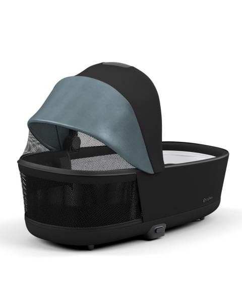 Cybex Priam IV шасси Matt Black, Off White (Белый) + Cloud T i-Size