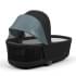 Cybex Priam IV шасси Matt Black, Off White (Белый) + Cloud T i-Size