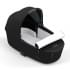 Cybex Priam IV шасси Matt Black, Off White (Белый) + Cloud T i-Size