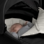 Cybex Priam IV шасси Matt Black, Off White (Белый) + Cloud T i-Size