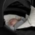 Cybex Priam IV шасси Matt Black, Off White (Белый) + Cloud T i-Size