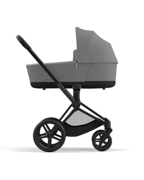 Cybex Priam IV шасси Matt Black, Off White (Белый) + Cloud T i-Size