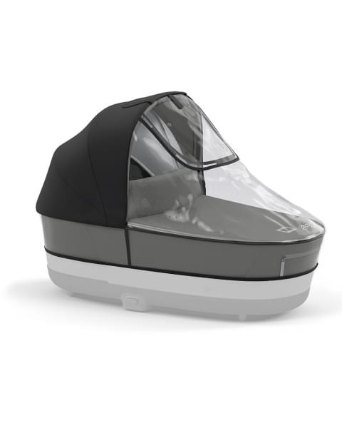 Cybex Priam IV шасси Matt Black, Off White (Белый) + Cloud T i-Size