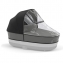 Cybex Priam IV шасси Matt Black, Off White (Белый) + Cloud T i-Size