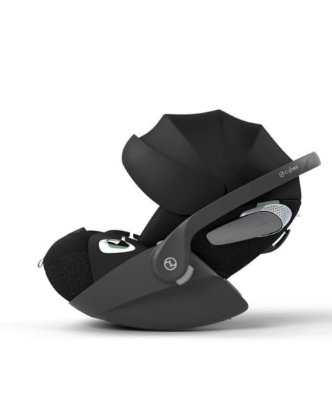Cybex Priam IV шасси Matt Black, Off White (Белый) + Cloud T i-Size