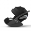 Cybex Priam IV шасси Matt Black, Off White (Белый) + Cloud T i-Size