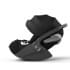 Cybex Priam IV шасси Matt Black, Off White (Белый) + Cloud T i-Size