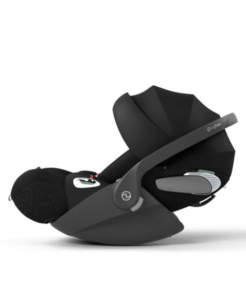Cybex Priam IV шасси Matt Black, Off White (Белый) + Cloud T i-Size