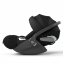 Cybex Priam IV шасси Matt Black, Off White (Белый) + Cloud T i-Size