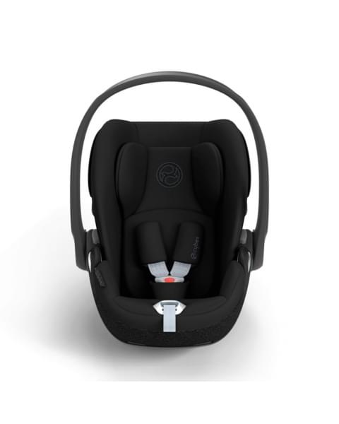 Cybex Priam IV шасси Matt Black, Off White (Белый) + Cloud T i-Size