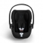 Cybex Priam IV шасси Matt Black, Off White (Белый) + Cloud T i-Size