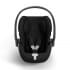 Cybex Priam IV шасси Matt Black, Off White (Белый) + Cloud T i-Size