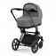 Cybex Priam IV шасси Matt Black, Off White (Белый) + Cloud T i-Size
