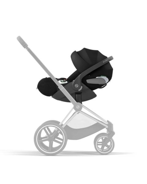 Cybex Priam IV шасси Matt Black, Off White (Белый) + Cloud T i-Size