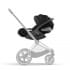 Cybex Priam IV шасси Matt Black, Off White (Белый) + Cloud T i-Size