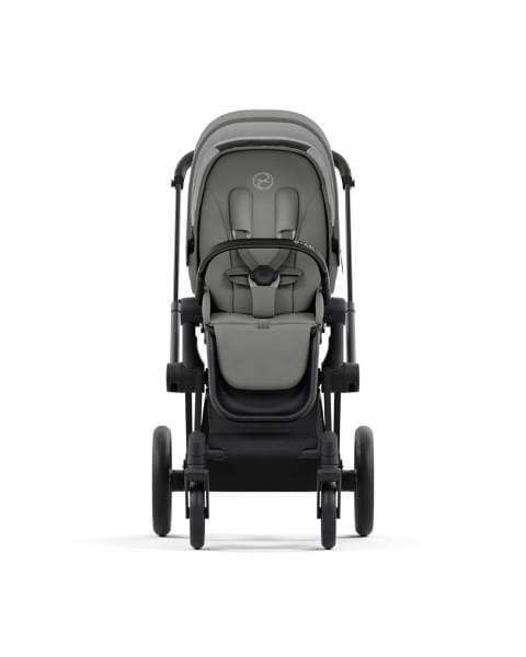 Cybex Priam IV шасси Matt Black, Off White (Белый) + Cloud T i-Size