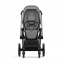 Cybex Priam IV шасси Matt Black, Off White (Белый) + Cloud T i-Size