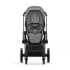 Cybex Priam IV шасси Matt Black, Off White (Белый) + Cloud T i-Size