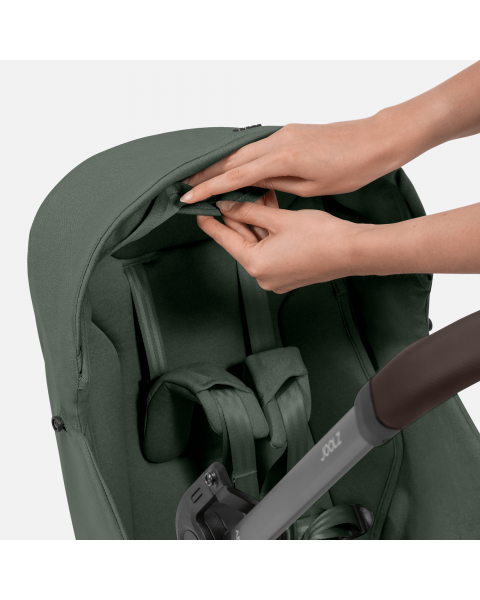 Реверсивный блок для Joolz Aer2 Forest Green (Темно-зеленый)