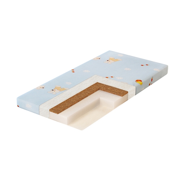 PLITEX Матрас в кроватку Юниор-Premium (119х60х7см)