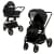 Детская коляска 2в1 Sweet Baby Cupola Moon Black