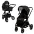 Детская коляска 2в1 Sweet Baby Cupola Moon Black