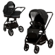 Детская коляска 2в1 Sweet Baby Cupola Moon Black
