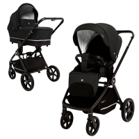 Детская коляска 2в1 Sweet Baby Cupola Moon Black