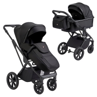 Детская коляска 2в1 Sweet Baby Massimo Black