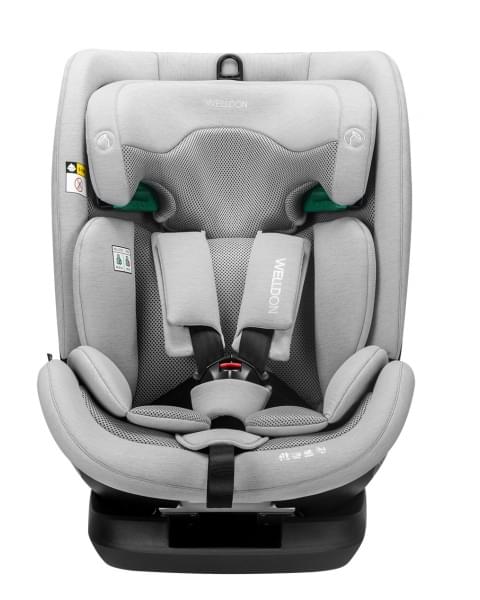 Автокресло Welldon Encore pro 9-36 i-Size 76-150 см (Moonstone) серый
