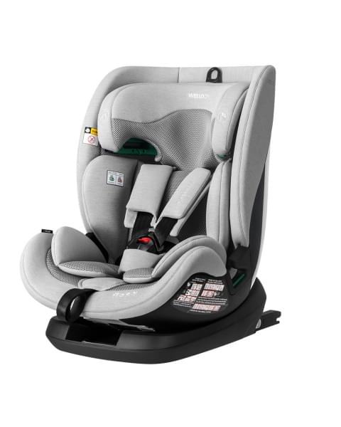 Автокресло Welldon Encore pro 9-36 i-Size 76-150 см (Moonstone) серый