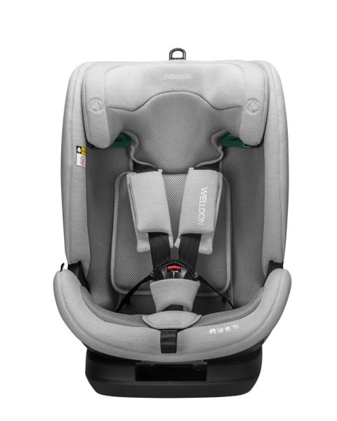 Автокресло Welldon Encore pro 9-36 i-Size 76-150 см (Moonstone) серый