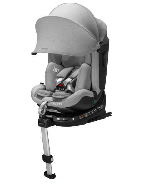 Автокресло Welldon smart rotate 2 pro+ 0-25 i-Size 40-125см (Moonstone)