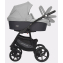 Детская коляска Riko Basic Bella 3 в 1 01 серый-графит