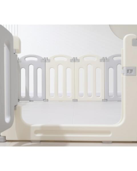 Манеж UNIX Kids Ocean 188x151 см Grey