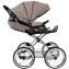 Детская коляска Roan Bass Next Classic 2.0 d14 3 в 1 с автокреслом Tutis Elo Lux EduSky Black BSNC/90/2 Hazel/Black/руч.Black