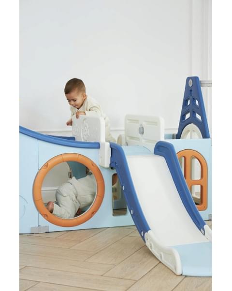 Игровой комплекс UNIX Kids Pirate Blue