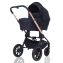 Детская коляска MowBaby Zoom PU 2 в 1 gold black