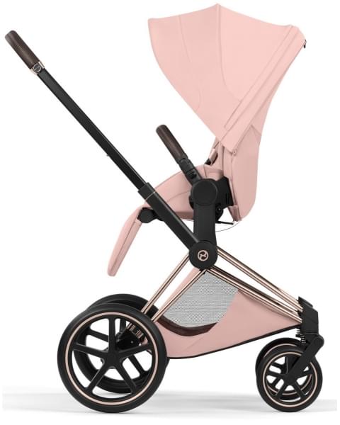 Коляска Cybex Priam V Rosegold Style Collection 2 в 1 Peach Pink